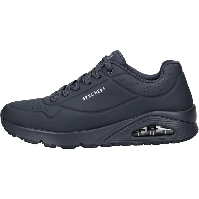 Чоловічі кросівки Skechers UNO-Stand On Air 52458-DKNV, темно-синій, 46 EU