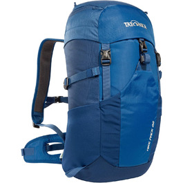 Рюкзак для туризму Tatonka Hike Pack 22 л з вентиляцією спини та дощовиком, легкий і зручний, синій