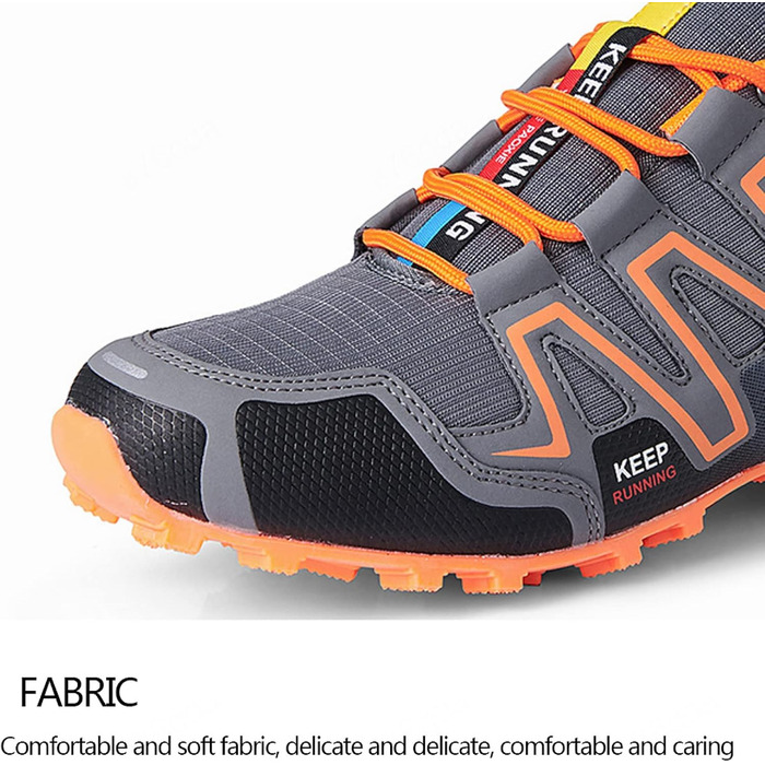 Велосипедні шкарпетки AGYE для чоловіків, неслизькі, для шосе, MTB, Flat педалі, спортивні, оранжеві, 45 EU