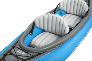 Надувний каяк Bestway Hydro-Force Cove Champion X2 331x88x45 см, комплект