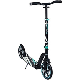 Алюмінієвий самокат Muuwmi Pro, 230/205 мм, ABEC 7, регульований, XL дека, BMX кермо, сертифікат GS