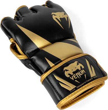 MMA рукавички Venum Challenger 2.0 чорні/золоті, розмір M
