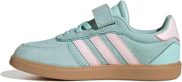 Дитячі кросівки Adidas BREAKNET Sleek - унісекс (35 EU, Semi Flash Aqua Clear Pink Gum 3)