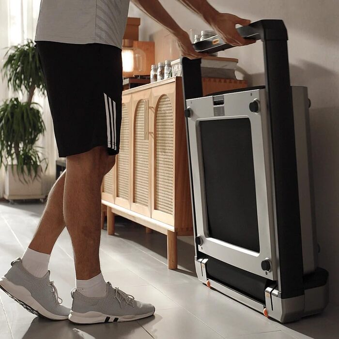 WalkingPad X214, X23, X218: складальний біговий тренажер для дому, електричний, з LED-дисплеєм та додатком. Максимальне навантаження до 136 кг, швидкість до 18 км/год. Без монтажу.