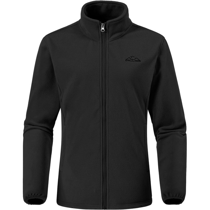 Жіноча куртка 3-в-1 для активного відпочинку: вітро- та водонепроникна з флісовою підкладкою, тепла зимова куртка з капюшоном (Чорний, XXL)