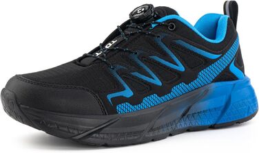 Кросівки для чоловіків та жінок, спортивні, для бігу по пересіченій місцевості, трекінгові, чорні, розмір EU 37-47 (J1 Синій, 46 EU)