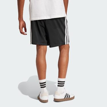Чоловічі повсякденні шорти adidas Essentias French Terry 3-Stripes, чорні (розмір 3XL)