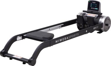 Гребний тренажер Miweba Sports MR100 для дому, складаний, магнітна система, 6 рівнів навантаження