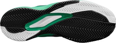 Тенісне взуття Wilson Rush Pro Ace Clay для ґрунту, чорний/білий, 44 EU