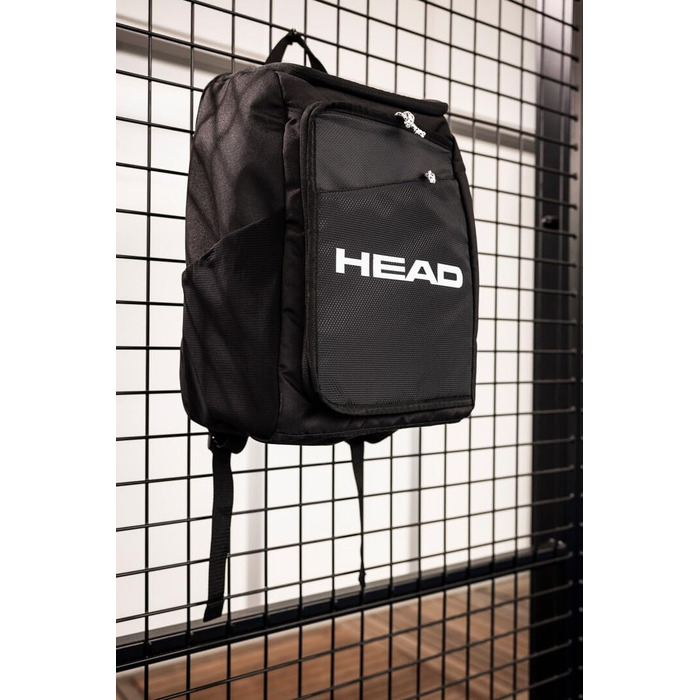 Рюкзак туристичний Head JR Tour 20л, чорно-білий - для активного відпочинку