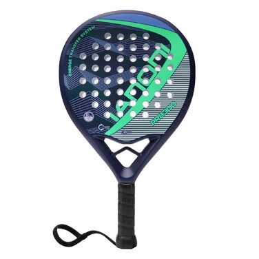 Ракетка для падел IANONI S-PR8300-BLUE-1, карбон, EVA-піна, професійна