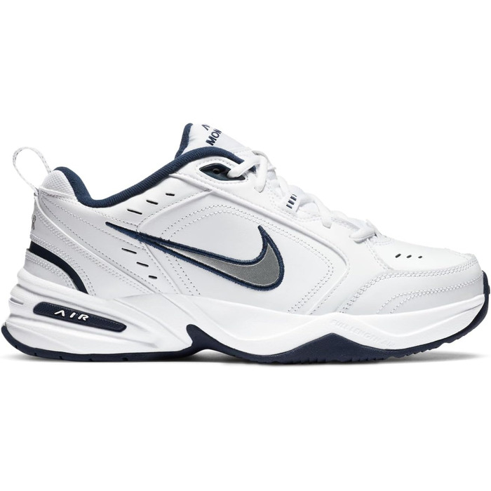 Чоловічі кросівки Nike Air Monarch IV, 44 EU, білий/сірий