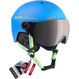 колір: блакитно-лимонний/візор срібло