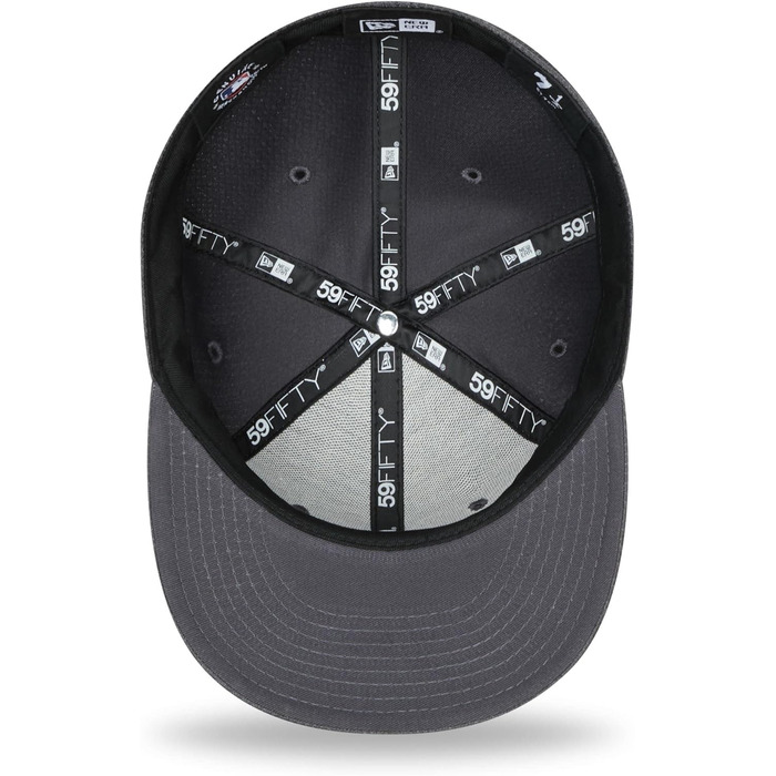 Кепка New Era New York Yankees MLB League Essential 39Thirty Stretch, темно-сірий (64)