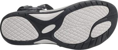 Чоловічі сандалі CMP Hamal Hiking для походів, чорні, 43 EU