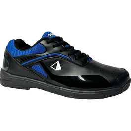 Боулінгіві черевики Pyramid Men's Ra Pro чорного та royal blue кольору для правої руки, 45 EU