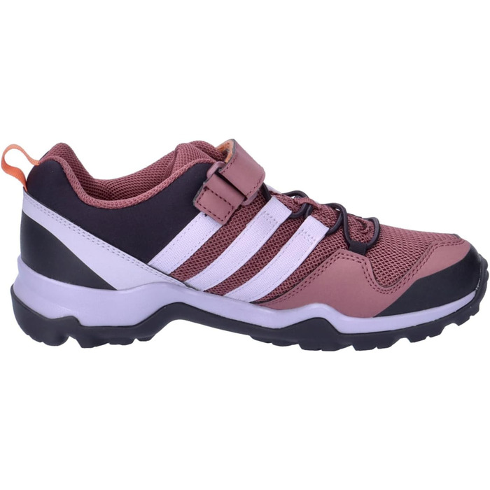 Дитячі трекінгові черевики Adidas Terrex Ax2r для піших прогулянок, Quiet Crimson Silver Dawn Amber Tint (36 2/3 EU)
