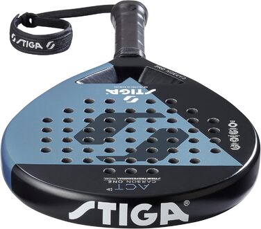 Плече STIGA Act для пінг-понгу, чорний/синій, універсальний розмір