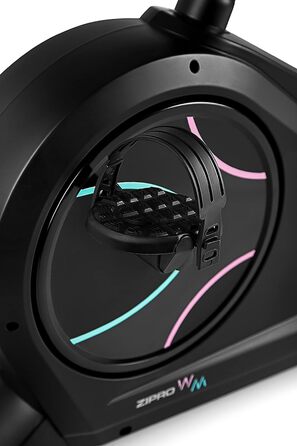 Велотренажер Zipro Glow магнітний, ергометр для дому до 150 кг, фітнес велосипед кабельний