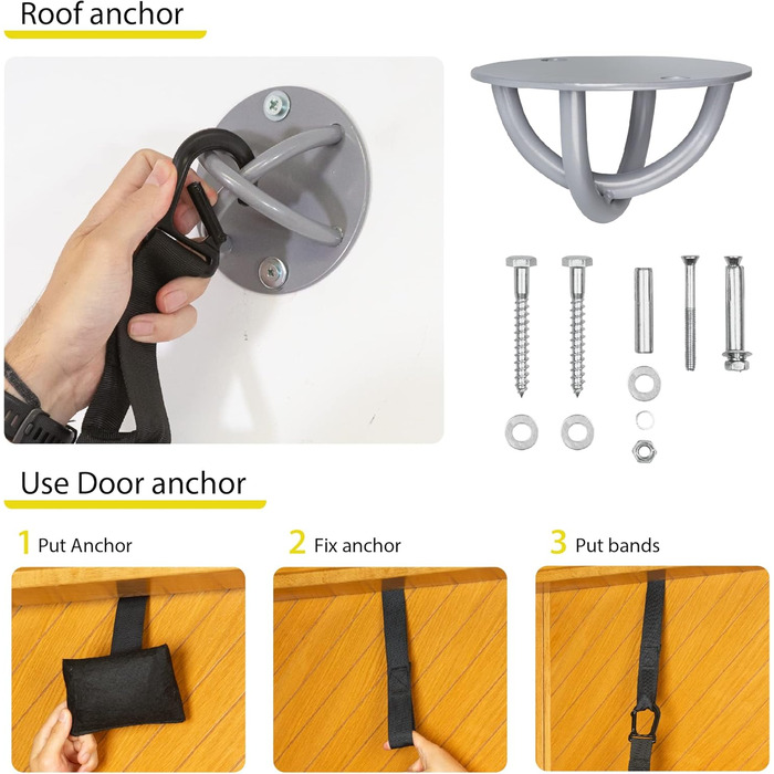 Набір для фітнесу TRX: стрічки, анкери для дверей/стін, скакалка, термопляшка. Тренування вдома.