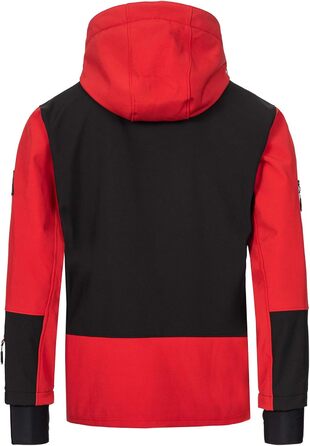 Чоловіча софтшеллова куртка Rock Creek H-238 Himmebau (3XL, Червона)