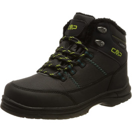 Чоботи снігові дитячі CMP Annuuk Wp, Антрацит Deep Lake, 33 EU