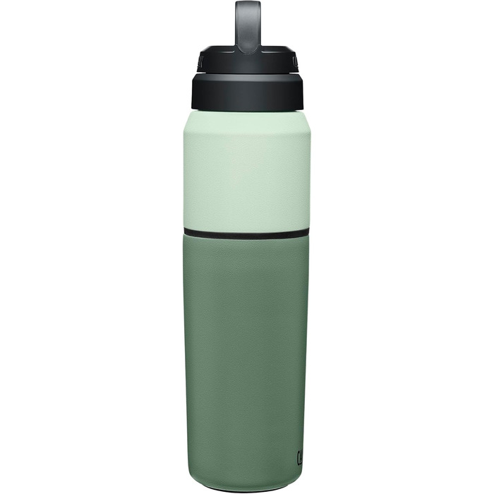 Термос CAMELBAK Multibev вакуумний, нержавіюча сталь, 650 мл, колір мох/м'ята