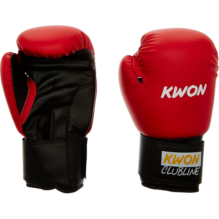 Боксерські рукавички KWON Clubline Pointer для тренувань