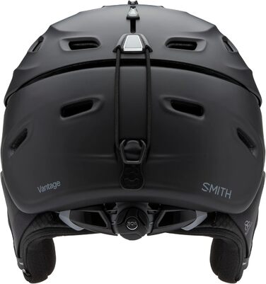 Шолом для лиж та сноуборду Smith Vantage з MIPS і Koroyd, матовий чорний, XL, для дорослих
