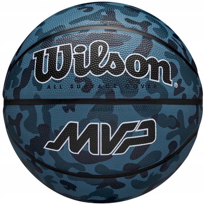 Баскетбольний м'яч Wilson MVP Camo Ball WZ3018702XB, розмір 6