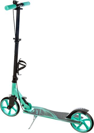 Скутер RAVEN Roller Tretroller Kickscooter для дітей та дорослих | Складний | Регульована висота | Ремінь для перенесення | Дзвінок | Тримач для пляшки