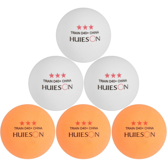 Набір для настільного тенісу з ракеткою та 6 м'ячами Lynlon