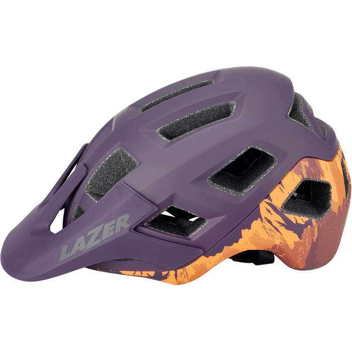 Велошолом Lazer Coyote, ліловий, розмір S