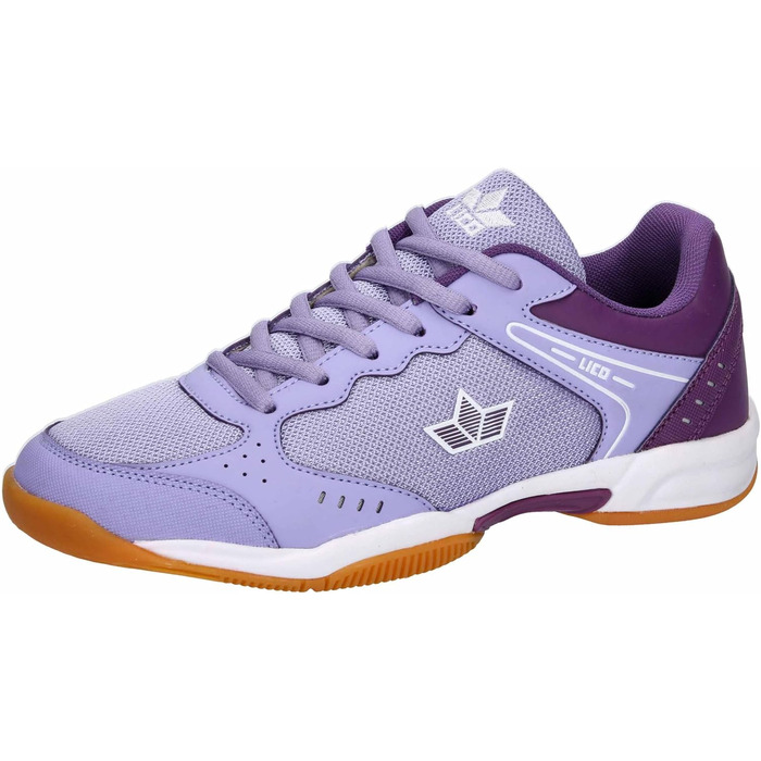 Жіночі кросівки для залу Lico Speed Indoor Hallenturnschuhe, 39 EU, фіолетово-білі