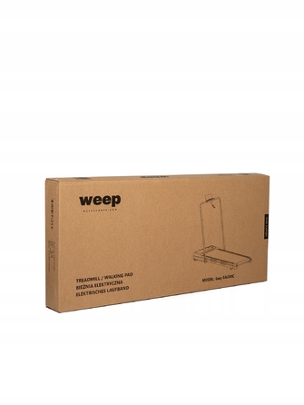 Електрична бігова доріжка WEEP EASY EA200C (до 100 кг)