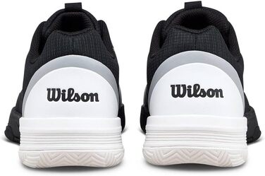 Тенісні кросівки Wilson Courtglide для чоловіків, чорно-білі, 46 EU