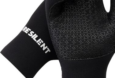 Рукавички для дайвінгу Cressi Black Neoprene Gloves Resilient 3mm, чорні, для дорослих