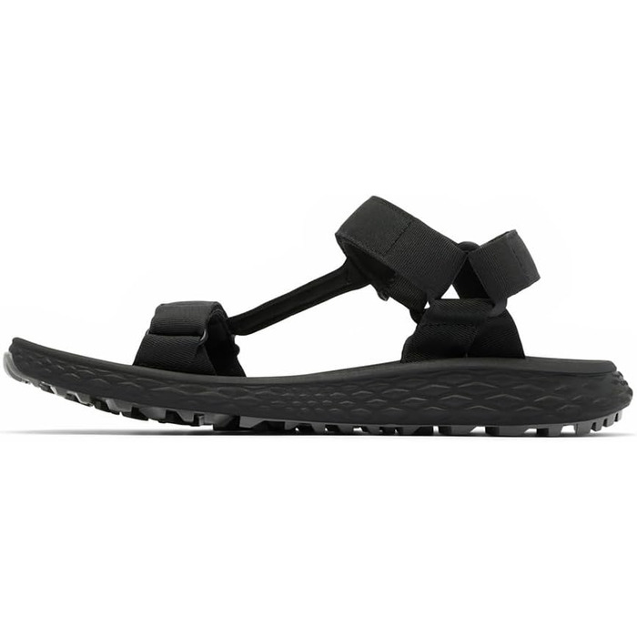 Сандалі чоловічі Columbia Konos Globetrotter 42 EU чорно-білі - зручне взуття для активного відпочинку