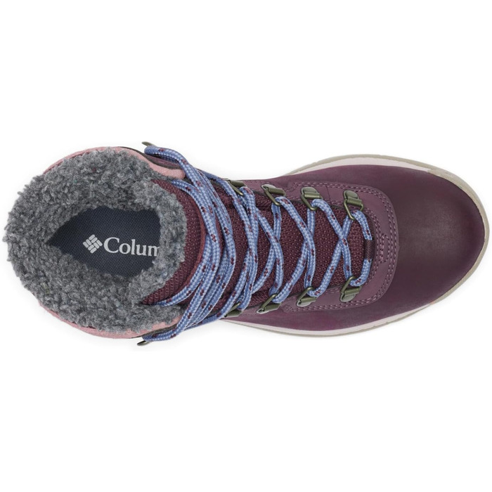 Черевики туристичні жіночі Columbia Newton Ridge WP Omni-Heat 2Wander, Moonvista Vapor (40.5 EU)