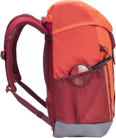 Дитячий рюкзак VAUDE Puck 10 л для хлопчиків і дівчаток, туристичний та шкільний, водостійкий, з дощовиком і лупою, синій