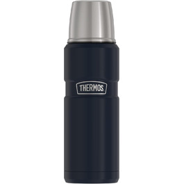Термос THERMOS Stainless King, вакуумна пляшка, 473 мл, синя