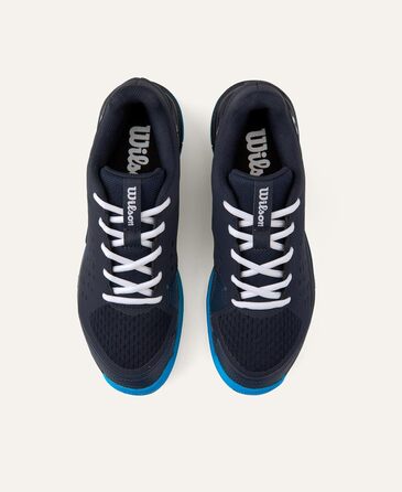 Дитячі кросівки Wilson Rush Pro Jr L (28 EU) - Navy Blazer White Atomic Blue