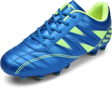 Дитячі футбольні бутси Littleplum - Outdoor Soccer Shoes, 37 EU, блакитний та зелений