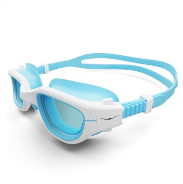 Дитячі окуляри для плавання AqtivAqua MINI-DX, антифог, захист від протікання, для хлопчиків та дівчаток
