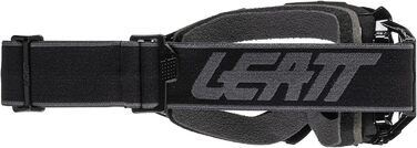 Унісекс мотокросові окуляри Leatt Velocity 5.5, чорні/сірі, універсальний розмір