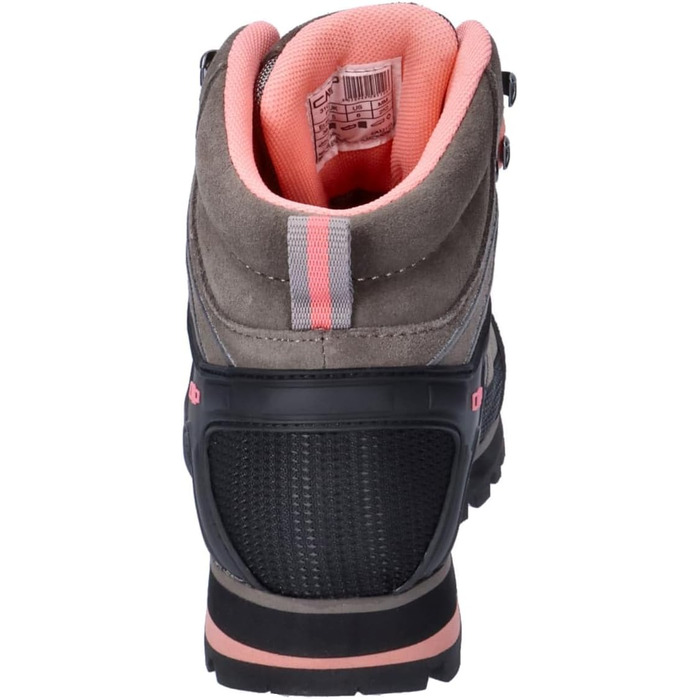 Жіночі трекінгові черевики CMP Moon Mid WP, 40 EU, колір Deserto