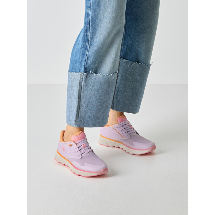 Кросівки жіночі Tamaris Low-Top, фіолетові (41 EU)