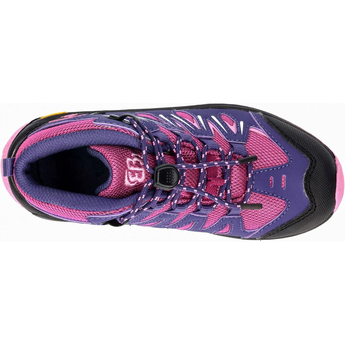 Дитячі кросівки для трейлраннінгу Brütting Expedition, 31 EU, фіолетово-рожеві