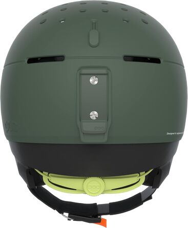Шолом для сноуборду та лиж POC Meninx Epidote Green Matt XL-XXL, легкий, добре вентильований, ABS-корпус, EPP та EPS підкладка, оптимальний захист для фрірайду та гірськолижних трас