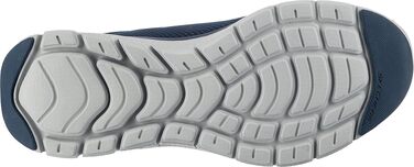 Чоловічі кросівки Skechers Flex Advantage 4.0 темно-сині (Navy) з сітки та PU, розмір 44 EU